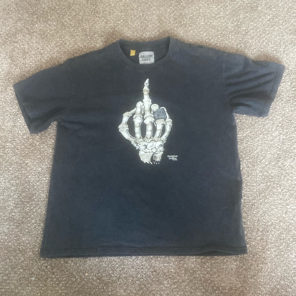 Gallery dept. Grey fashion victims 1993 tshirt